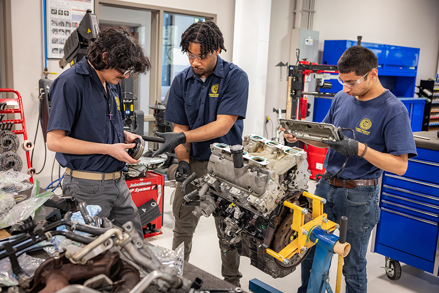 FDTC’s Automotive Program Earns National ASE Master Accreditation
