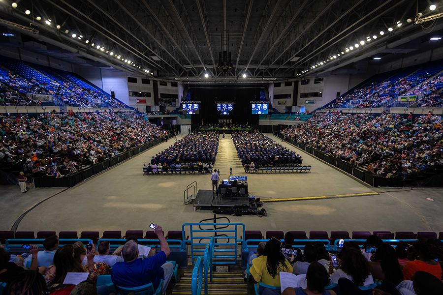 Isgett Empowers FDTC Grads with Message of Purpose and Leadership