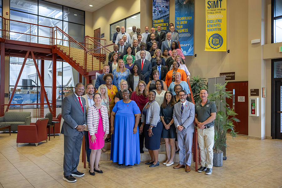 an image of the ACUE participants