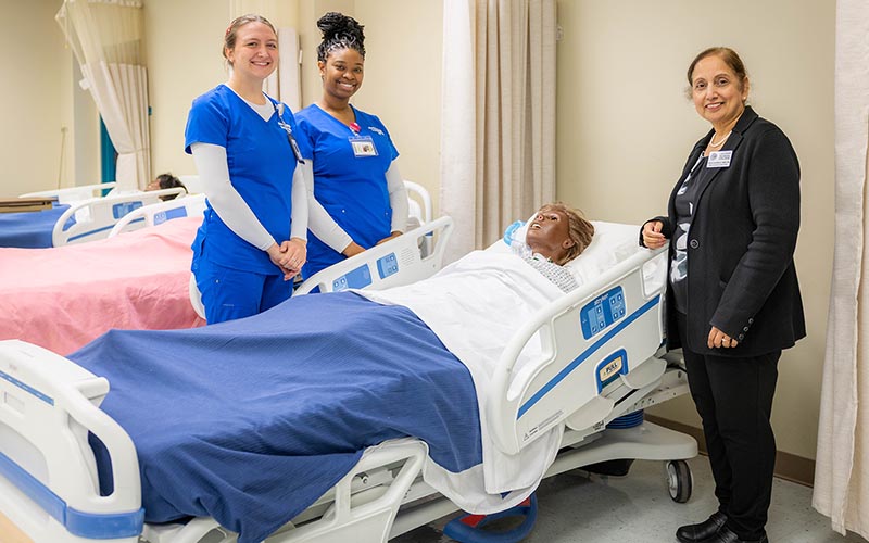 McLeod Regional Medical Center donates hospital beds to FDTC