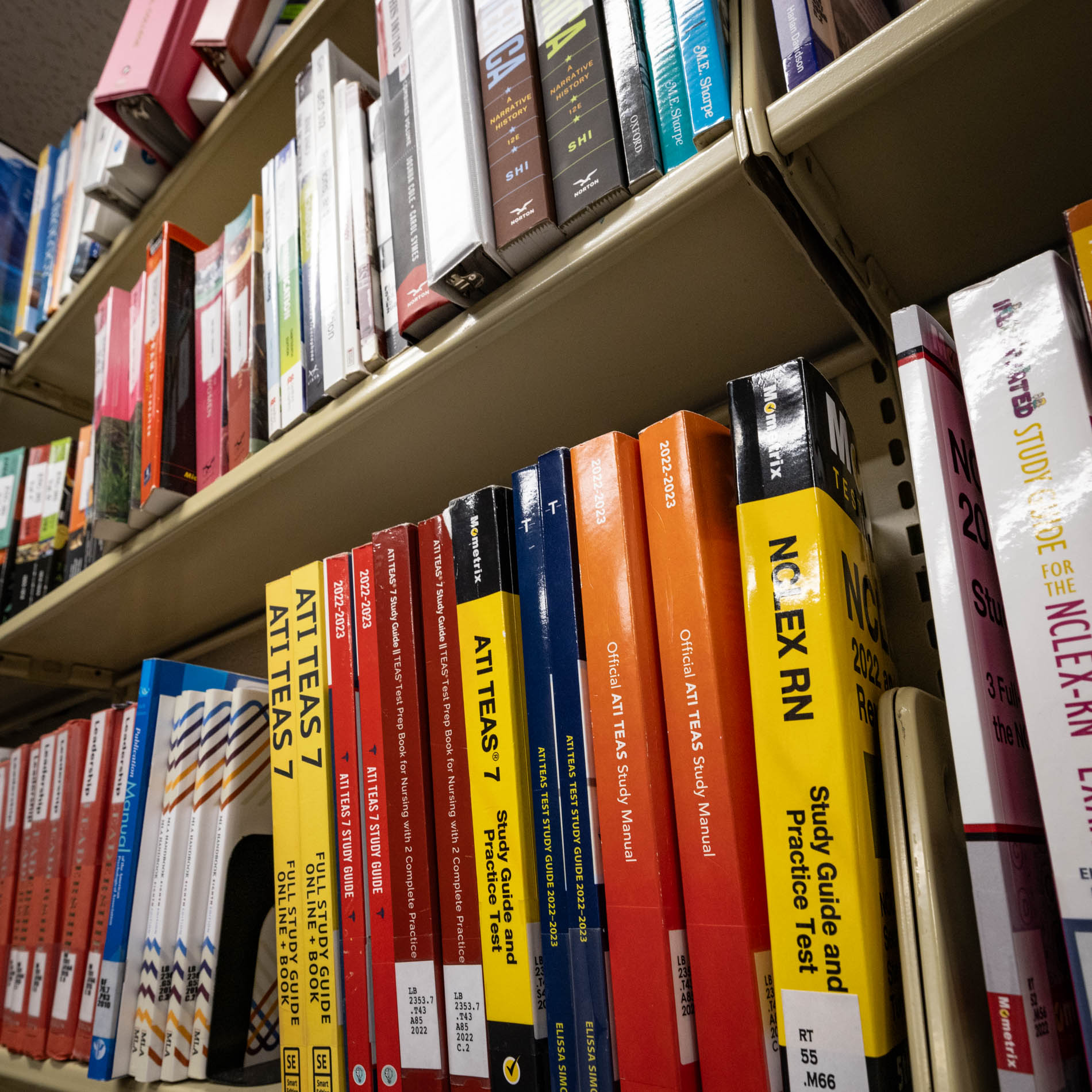 Important books available for checkout